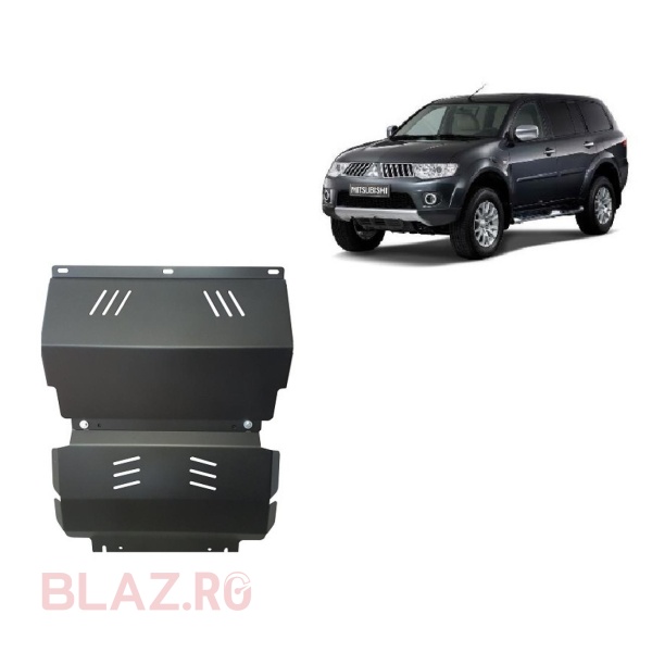 Scut motor și radiator Mitsubishi Pajero Sport 2