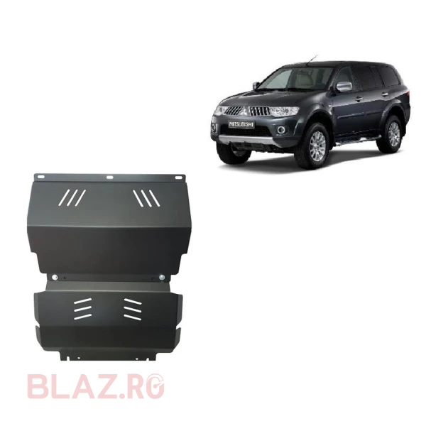 Scut motor și radiator Mitsubishi Pajero Sport 2