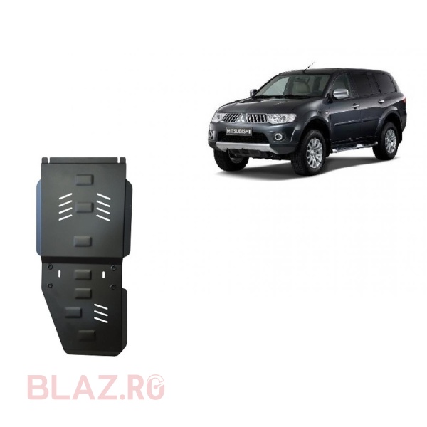 Scut cutie de viteză și radiator Mitsubishi Pajero Sport 2