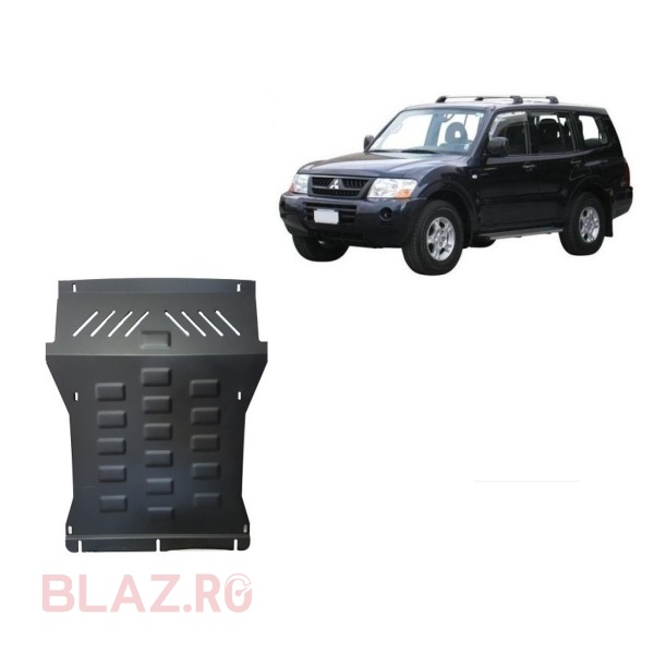 Scut motor și radiator Mitsubishi Pajero 3 (V60, V70) Vers 2.0