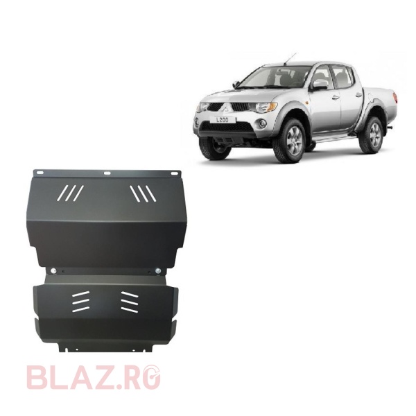 Scut motor și radiator Mitsubishi L 200