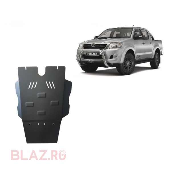 Scut cutie de viteză, filtru particule Toyota Hilux