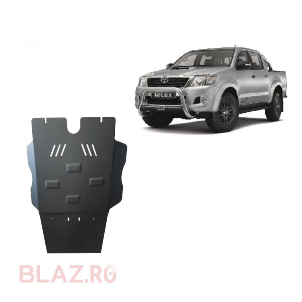 Scut cutie de viteză, filtru particule Toyota Hilux