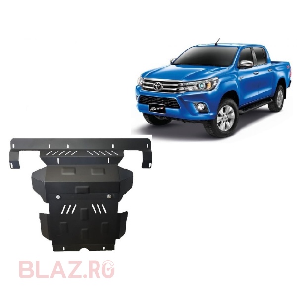 Scut motor și radiator Toyota Hilux Revo