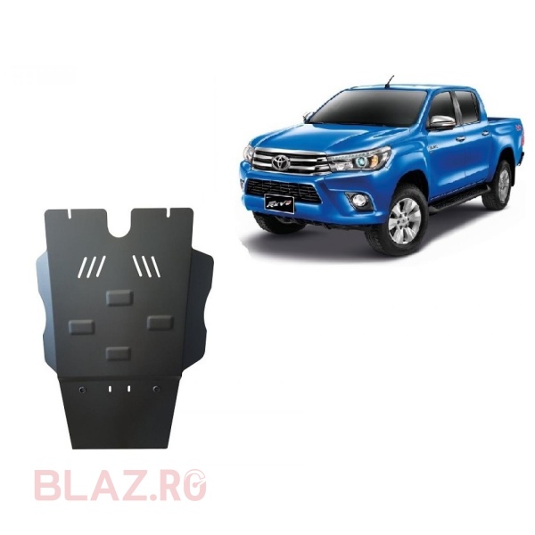 Scut cutie de viteză, filtru particule Toyota Hilux Revo