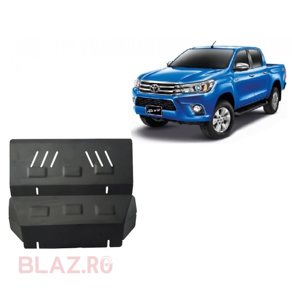 Scut radiator metalic Toyota Hilux Revo
