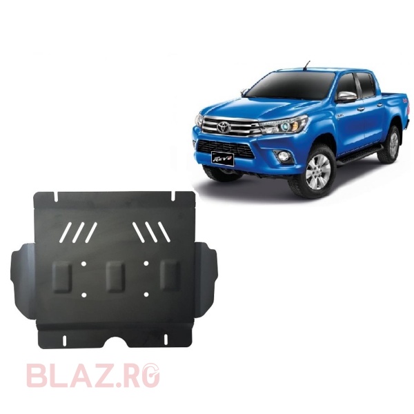 Scut motor metalic Toyota Hilux Revo