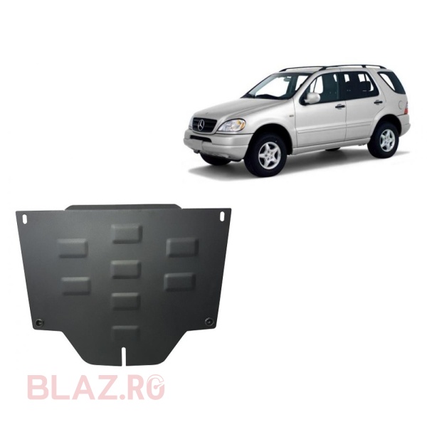 Scut diferențial spate Mercedes ML W163
