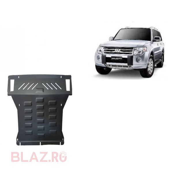 Scut motor și radiator Mitsubishi Pajero 4 (V80, V90)