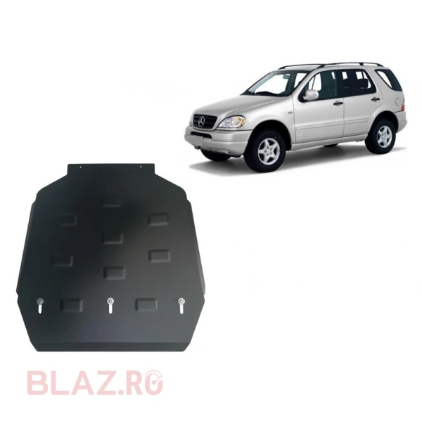 Scut cutie de viteză si reductor Mercedes ML W163