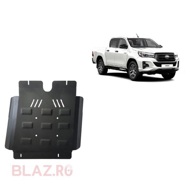 Scut metalic cutie de viteză Toyota Hilux Invincible