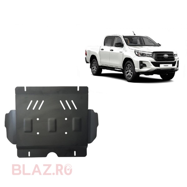 Scut motor metalic Toyota Hilux Invincible