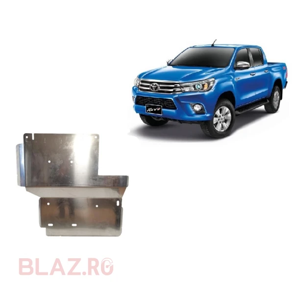 Scut reductor din aluminiu Toyota Hilux Revo