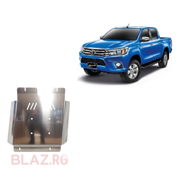 Scut cutie de viteză din aluminiu Toyota Hilux Revo