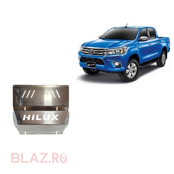 Scut radiator din aluminiu Toyota Hilux Revo