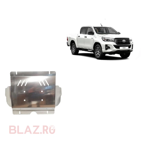 Scut motor din aluminiu Toyota Hilux Invincible