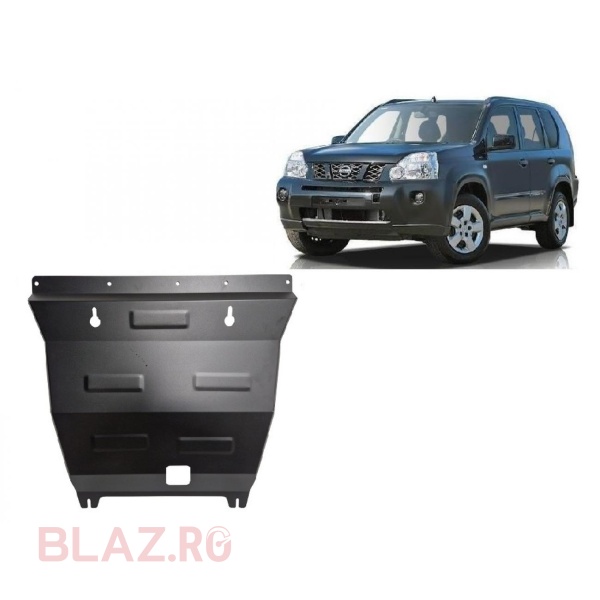 Scut motor Nissan X-Trail T31 - model 2