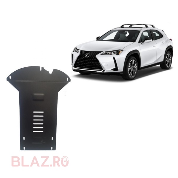Scut antifurt catalizator pentru Lexus UX