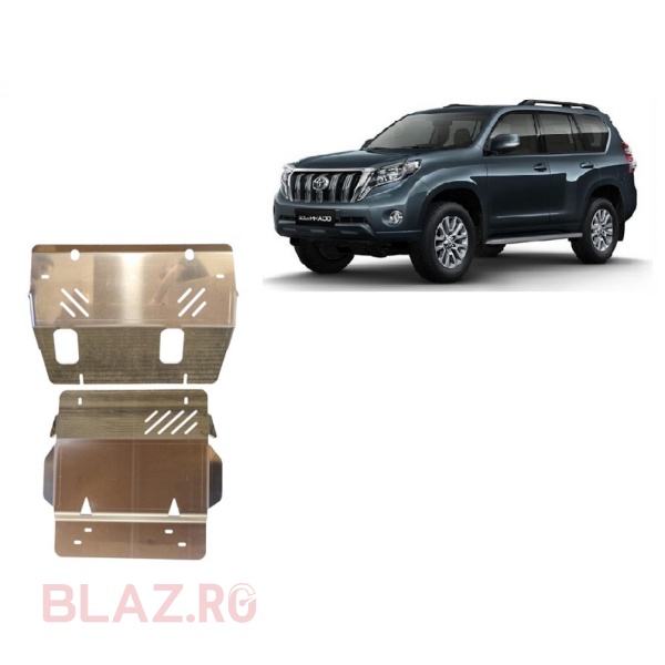 Scut motor din aluminiu Toyota Land Cruiser 150
