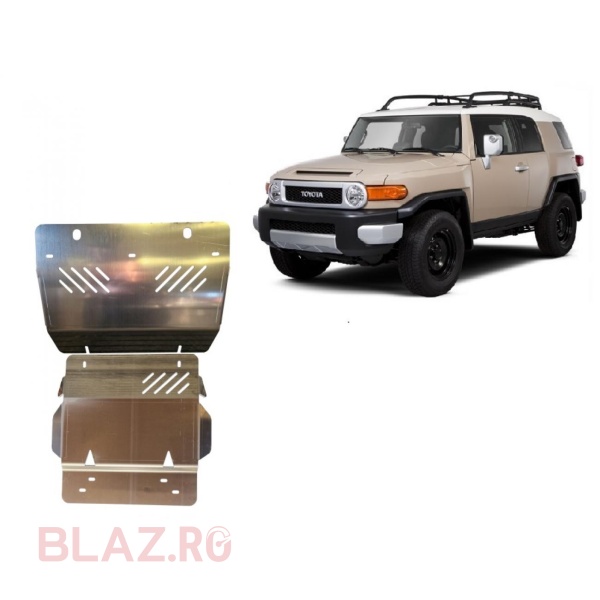 Scut motor din aluminiu Toyota Fj Cruiser
