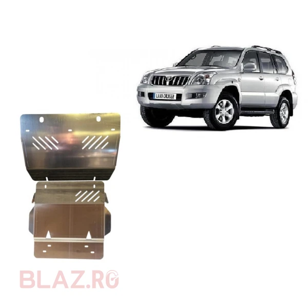 Scut motor din aluminiu Toyota Land Cruiser J120
