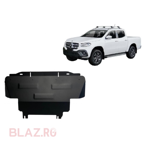 Scut Radiator Mercedes X-Class