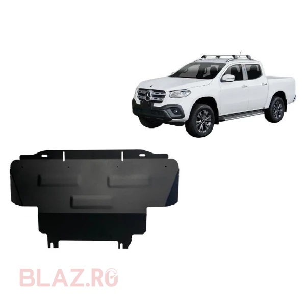 Scut Radiator Mercedes X-Class