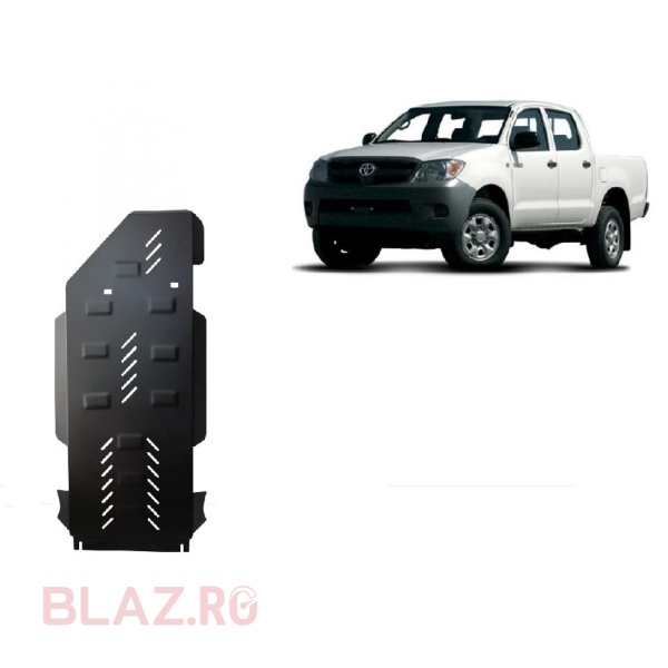 Scut cutie de viteză și radiator Toyota Hilux