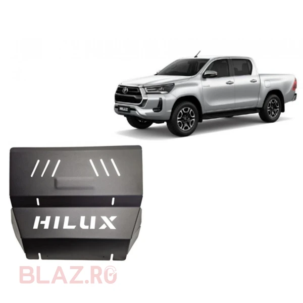 Scut radiator metalic Toyota Hilux Invincible