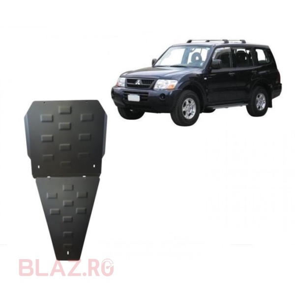 Scut cutie de viteză și diferential Mitsubishi Pajero Sport 1